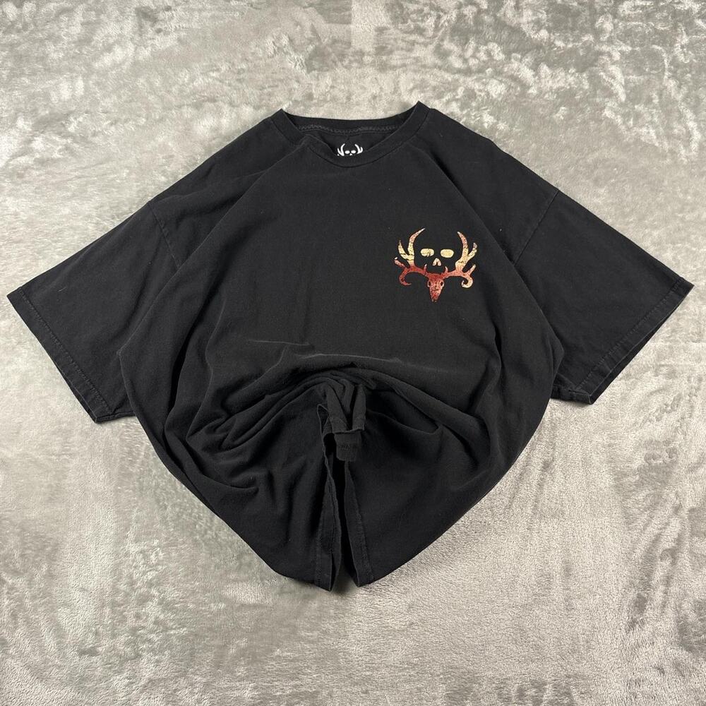 VTG Style Bone Collector 100% Cotton T Shirt 2XL Hunting Outdoors Faded